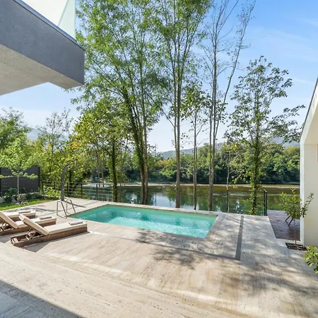 Villa Riverfront Bajina Basta